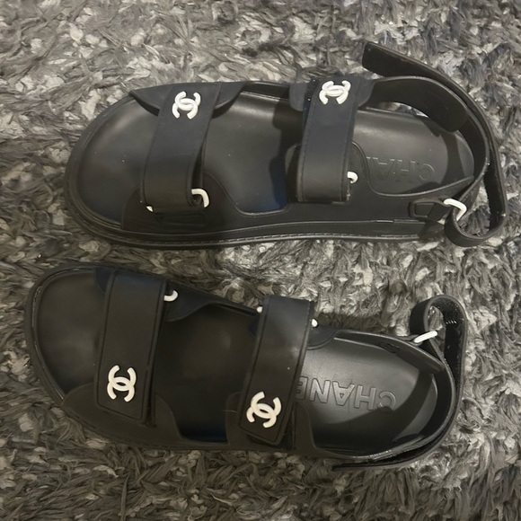 Authentic Chanel Sandals - Picture 2 of 5